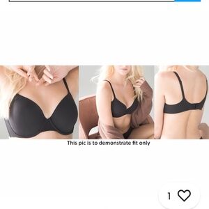 Soma‎ Enbliss Full Coverage Bra 36B white Lightly Lined Underwire